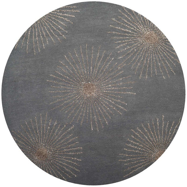 Safavieh Soho Soh712E Dark Grey / Silver Rugs.