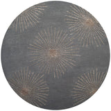 Safavieh Soho Soh712E Dark Grey / Silver Rugs.