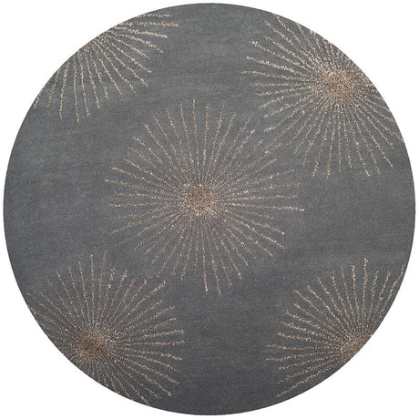 Safavieh Soho Soh712E Dark Grey / Silver Rugs.