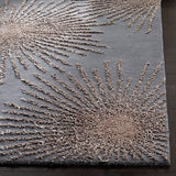 Safavieh Soho Soh712E Dark Grey / Silver Rugs.