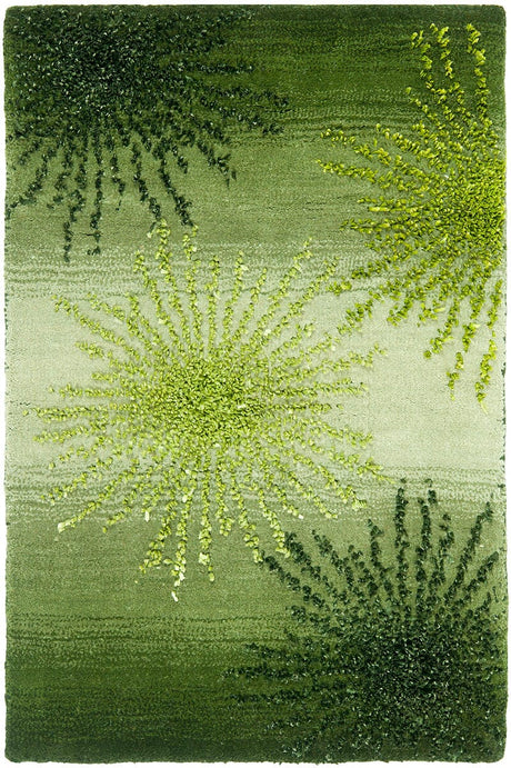 Safavieh Soho Soh712G Green / Multi Rugs.