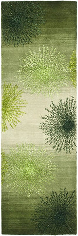 Safavieh Soho Soh712G Green / Multi Rugs.
