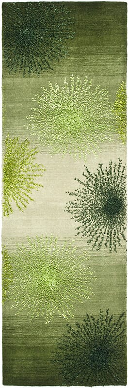 Safavieh Soho Soh712G Green / Multi Rugs.