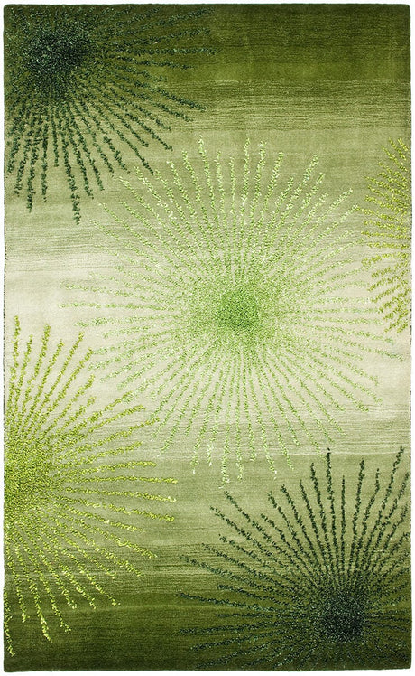 Safavieh Soho Soh712G Green / Multi Rugs.