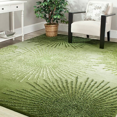 Safavieh Soho Soh712G Green / Multi Rugs.