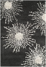 Safavieh Soho Soh712H Charcoal / Ivory Rugs.