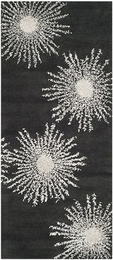Safavieh Soho Soh712H Charcoal / Ivory Rugs.