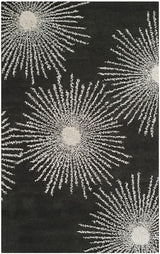 Safavieh Soho Soh712H Charcoal / Ivory Rugs.