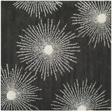 Safavieh Soho Soh712H Charcoal / Ivory Rugs.