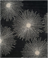 Safavieh Soho Soh712H Charcoal / Ivory Rugs.