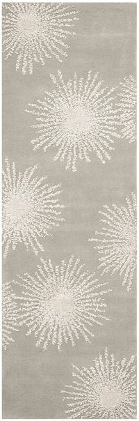 Safavieh Soho Soh712K Grey / Ivory Geometric Area Rug