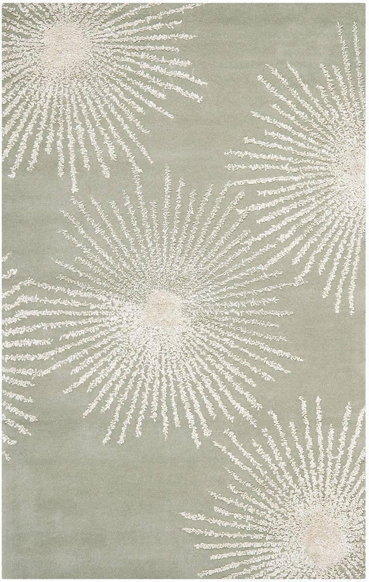 Safavieh Soho Soh712K Grey / Ivory Rugs.