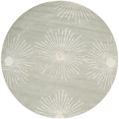 Safavieh Soho Soh712K Grey / Ivory Geometric Area Rug