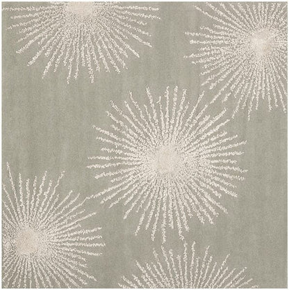 Safavieh Soho Soh712K Grey / Ivory Geometric Area Rug