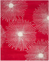 Safavieh Soho Soh712L Red / Ivory Rugs.