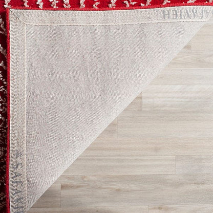 Safavieh Soho Soh712L Red / Ivory Geometric Area Rug