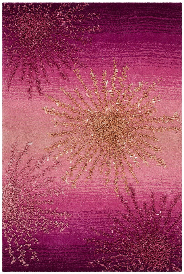 Safavieh Soho Soh712N Pink Rugs.