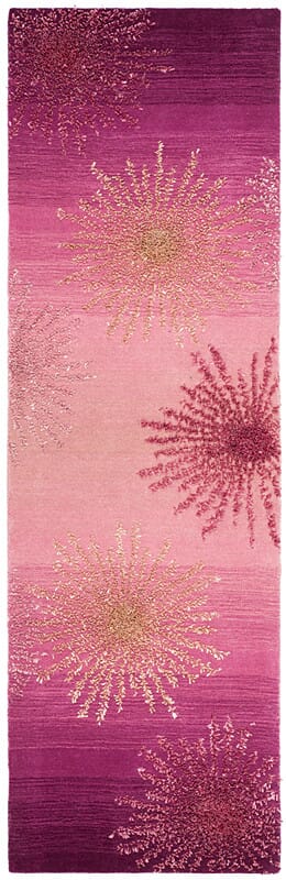 Safavieh Soho Soh712N Pink Rugs.