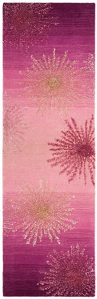 Safavieh Soho Soh712N Pink Geometric Area Rug