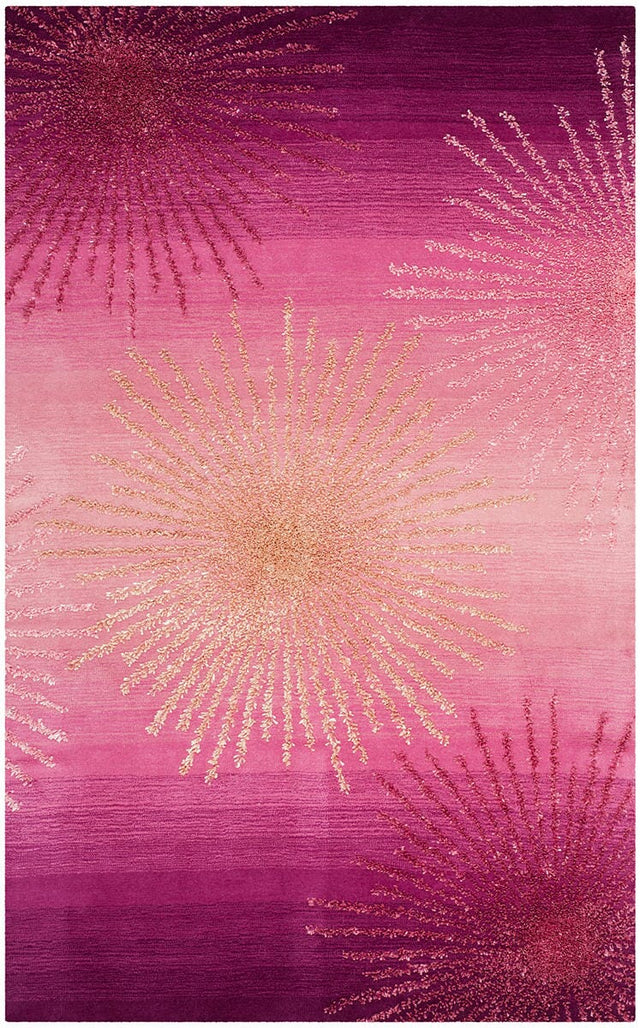 Safavieh Soho Soh712N Pink Rugs.