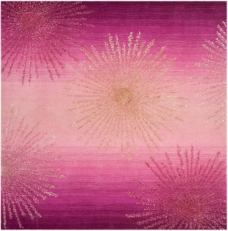 Safavieh Soho Soh712N Pink Rugs.