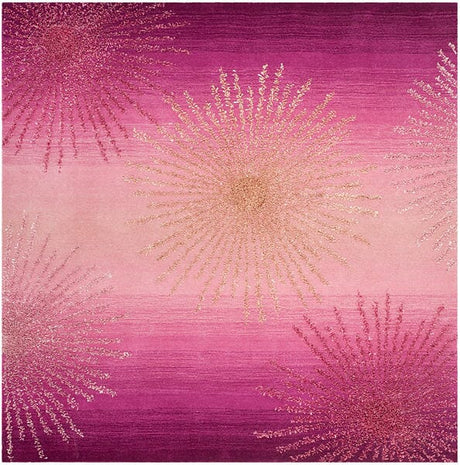 Safavieh Soho Soh712N Pink Rugs.