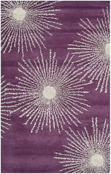 Safavieh Soho Soh712P Purple / Ivory Rugs.