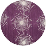 Safavieh Soho Soh712P Purple / Ivory Rugs.