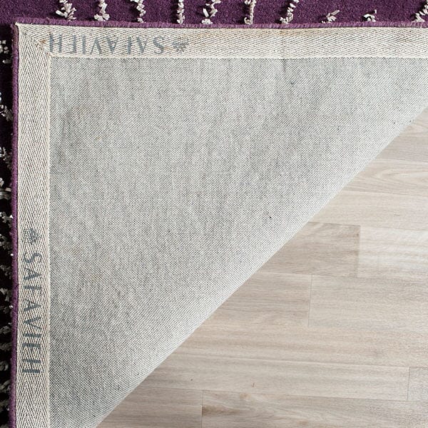 Safavieh Soho Soh712P Purple / Ivory Rugs.