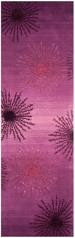 Safavieh Soho Soh712Q Purple Rugs.