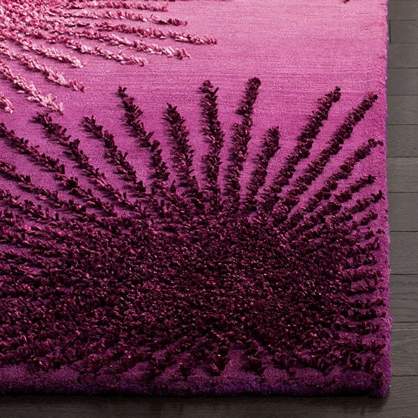 Safavieh Soho Soh712Q Purple Rugs.