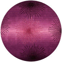 Safavieh Soho Soh712Q Purple Geometric Area Rug