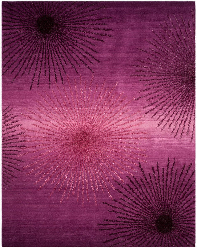 Safavieh Soho Soh712Q Purple Rugs.