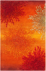 Safavieh Soho Soh712R Rust / Multi Rugs.