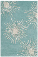 Safavieh Soho Soh712T Light Teal / Multi Rugs.