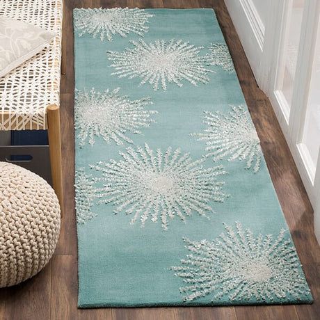 Safavieh Soho Soh712T Light Teal / Multi Rugs.