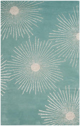Safavieh Soho Soh712T Light Teal / Multi Rugs.