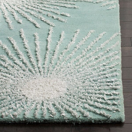 Safavieh Soho Soh712T Light Teal / Multi Rugs.