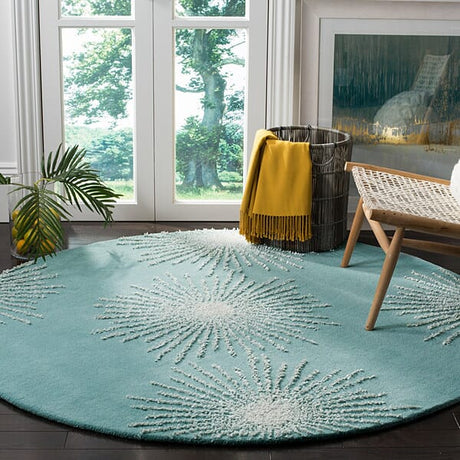 Safavieh Soho Soh712T Light Teal / Multi Rugs.