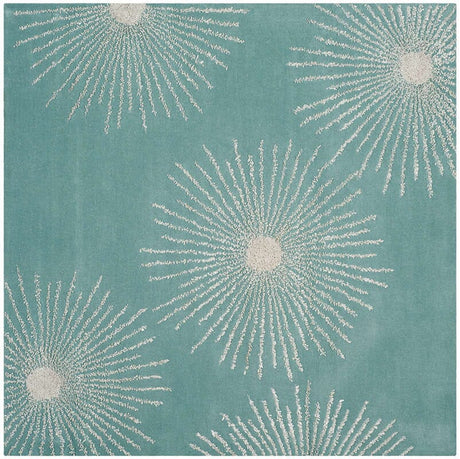 Safavieh Soho Soh712T Light Teal / Multi Rugs.