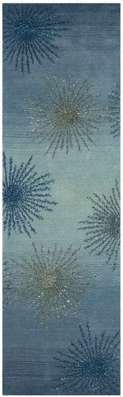 Safavieh Soho Soh712W Denim Rugs.