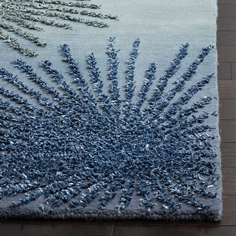 Safavieh Soho Soh712W Denim Rugs.