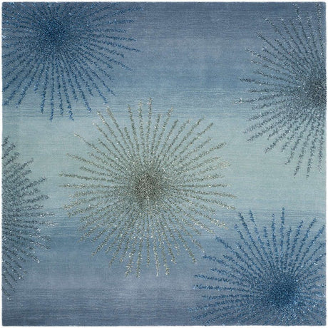 Safavieh Soho Soh712W Denim Rugs.