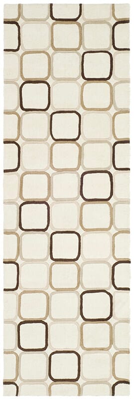 Safavieh Soho soh713a Ivory / Multi Geometric Area Rug