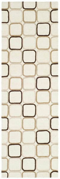 Safavieh Soho soh713a Ivory / Multi Geometric Area Rug