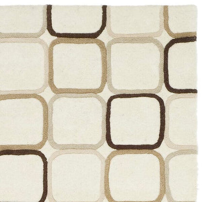 Safavieh Soho soh713a Ivory / Multi Geometric Area Rug