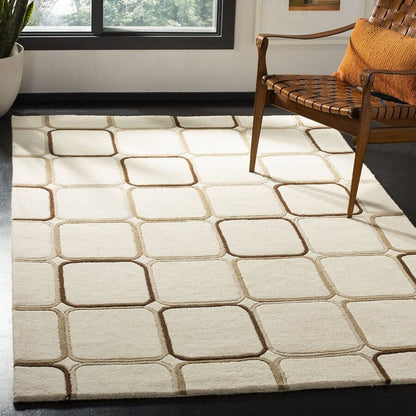 Safavieh Soho soh713a Ivory / Multi Geometric Area Rug