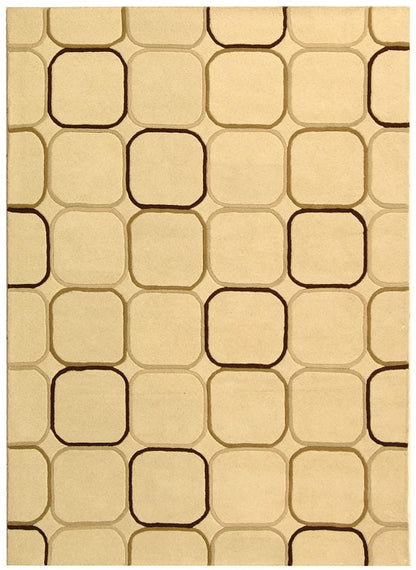 Safavieh Soho soh713a Ivory / Multi Geometric Area Rug