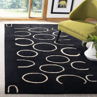 Safavieh Soho soh714a Black / Ivory Geometric Area Rug