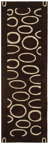 Safavieh Soho soh714c Brown / Ivory Geometric Area Rug